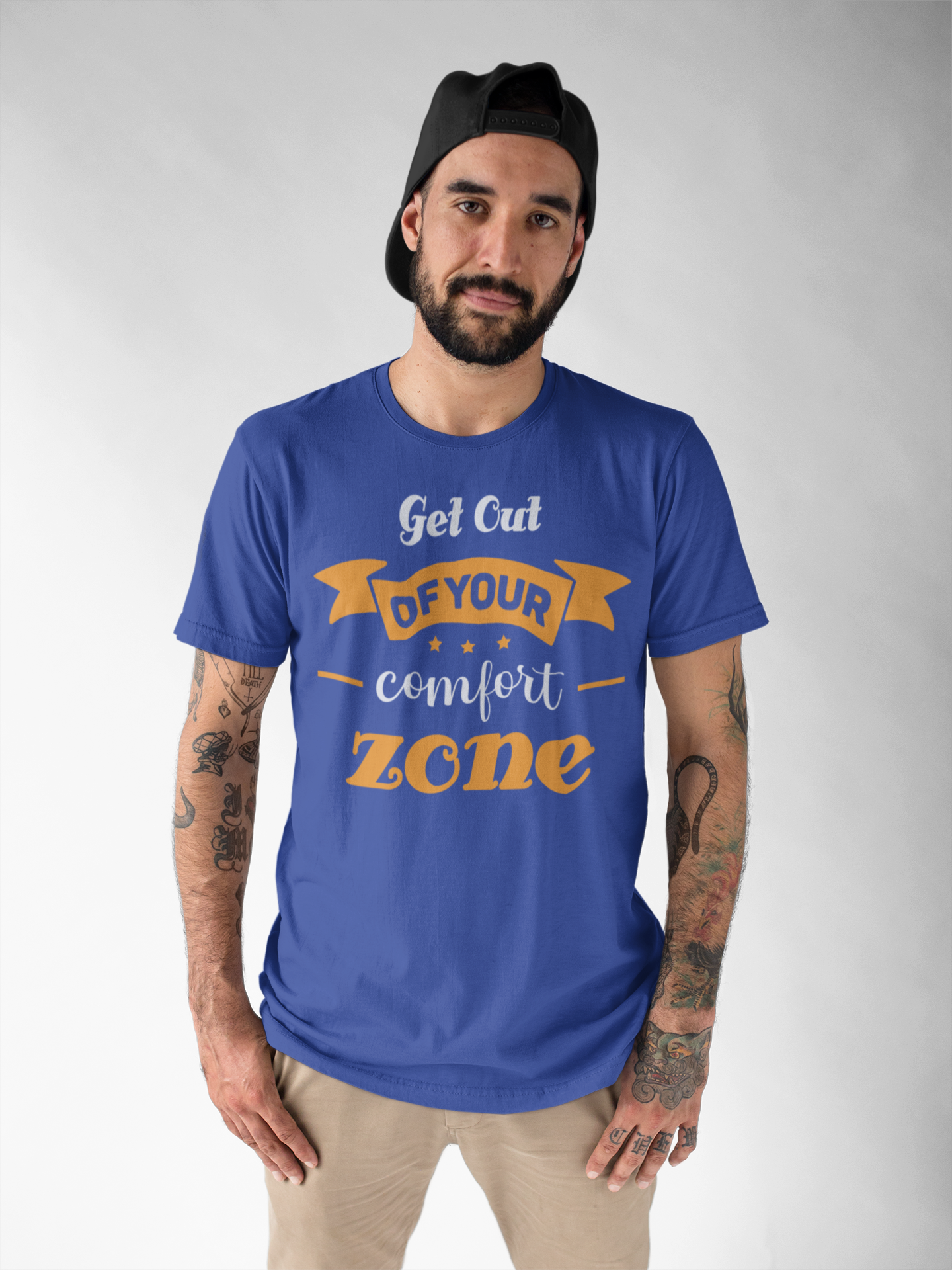 GET OUT OF YOUR COMFORT ZONE TEE - Hike Beast Store