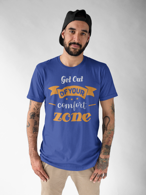 GET OUT OF YOUR COMFORT ZONE TEE - Hike Beast Store