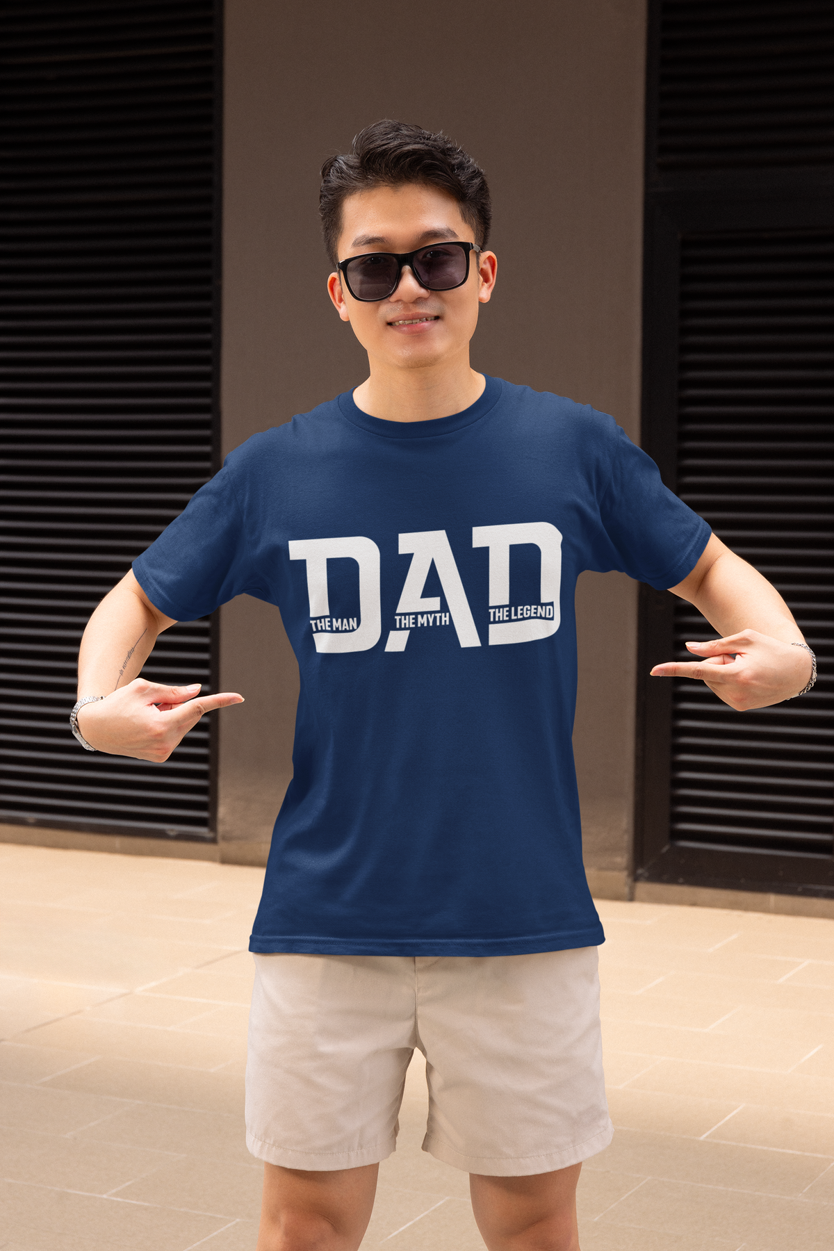 THE MAN THE MYTH TEE - Hike Beast Store