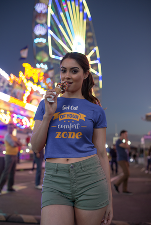 GET OUT OF YOUR COMFORT ZONE TEE - Hike Beast Store