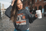 HORRORS IN THIS HOUSE CREWNECK SWEATSHIRT - Hike Beast Store
