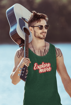 EXPLORE MORE TANK TOP - Hike Beast Store