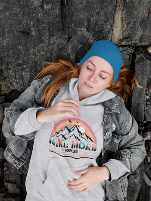 HIKE MORE WORRY LESS SOFT STYLE HOODIE