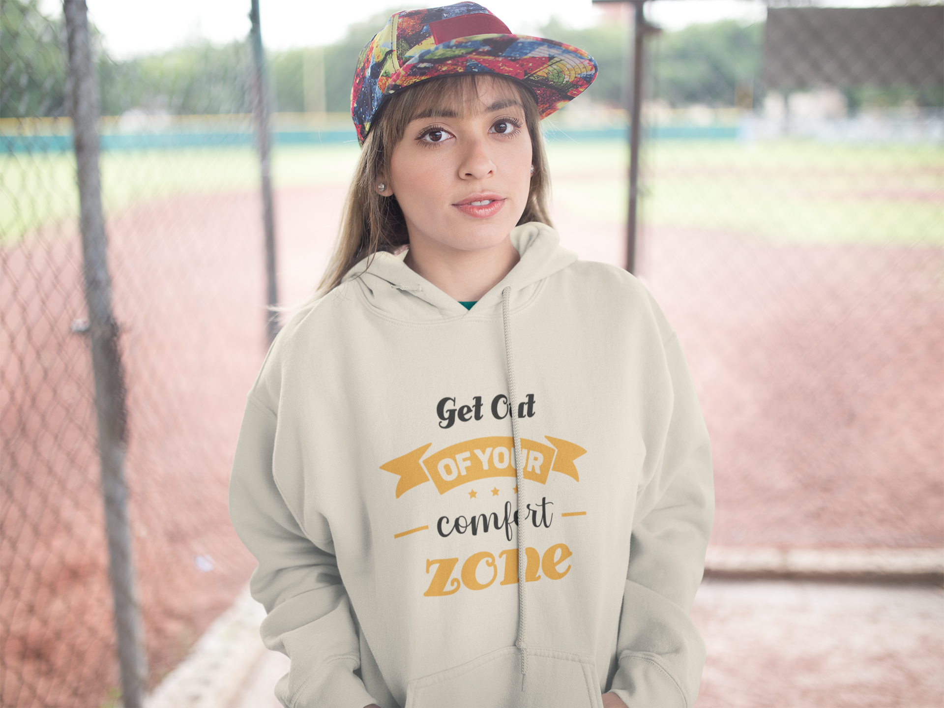 GET OUT OF YOUR COMFORT ZONE SOFT STYLE HOODIE - Hike Beast Store