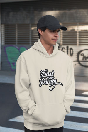 TRUST THE JOURNEY SOFT STYLE HOODIE - Hike Beast Store