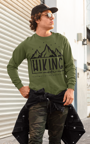 HIKING MODE LONG SLEEVE TEE