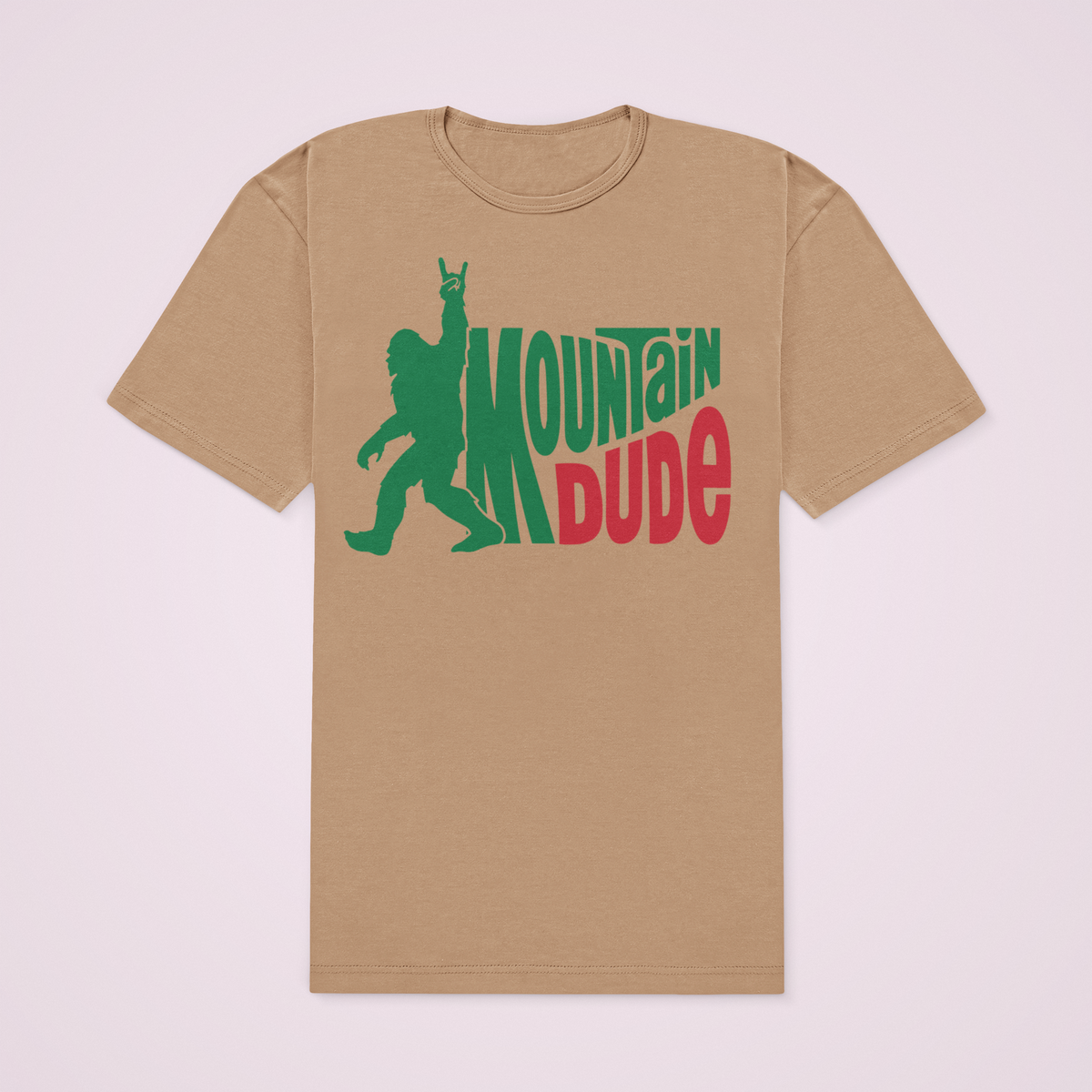 MOUNTAIN DUDE TEE - Hike Beast Store