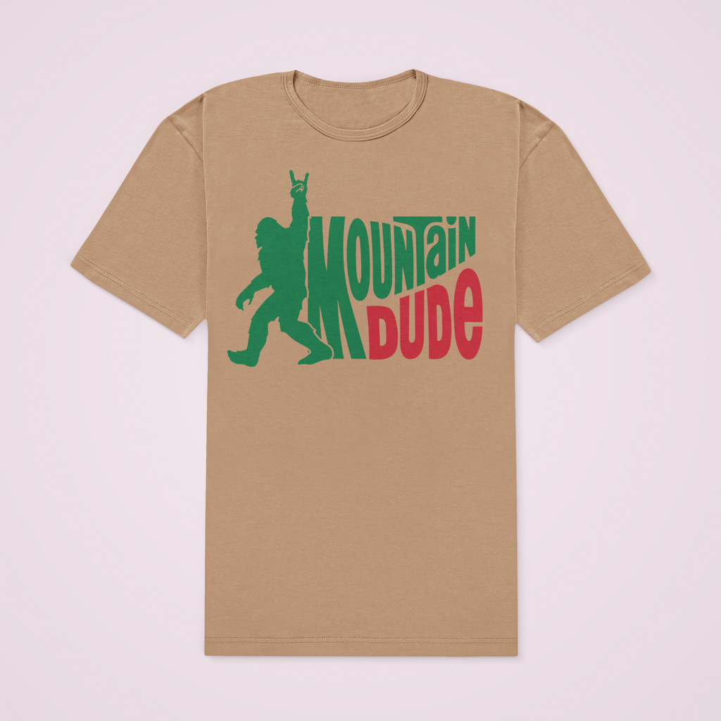 MOUNTAIN DUDE TEE