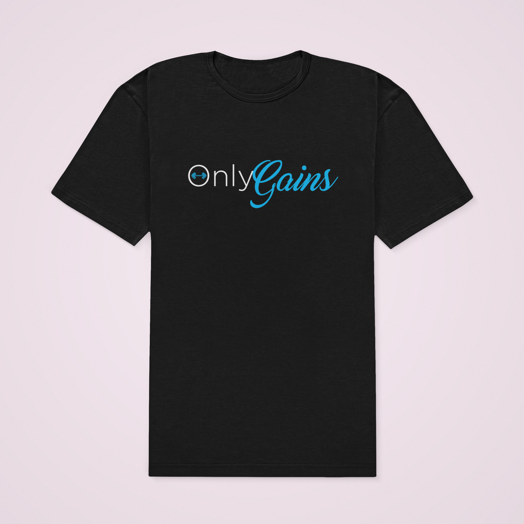 ONLY GAINS TEE