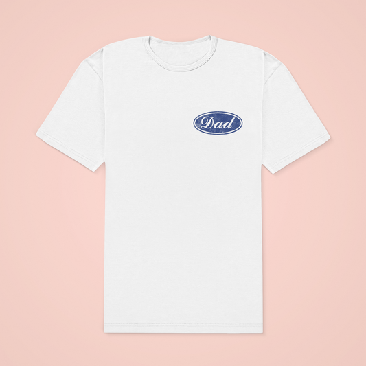 BUILT DAD TOUGH TEE - Hike Beast Store