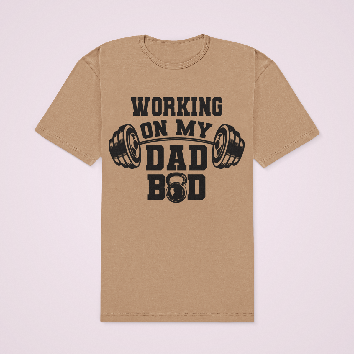 DAD BOD TEE - Hike Beast Store