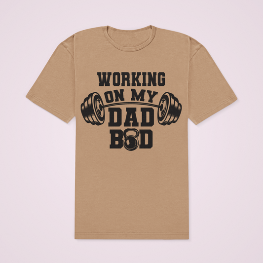 DAD BOD TEE - Hike Beast Store