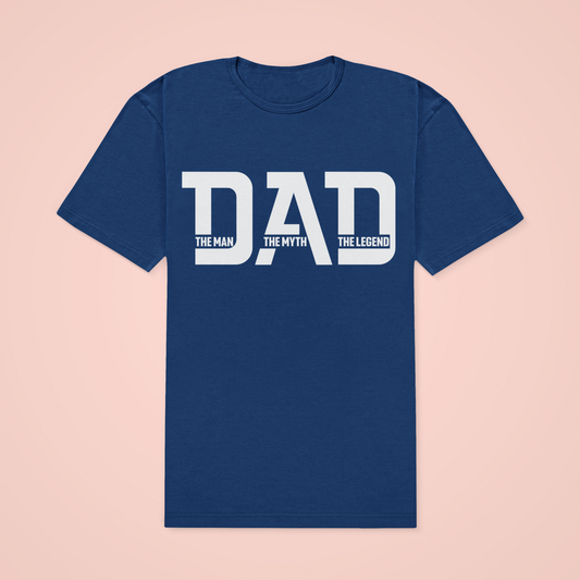 THE MAN THE MYTH TEE - Hike Beast Store