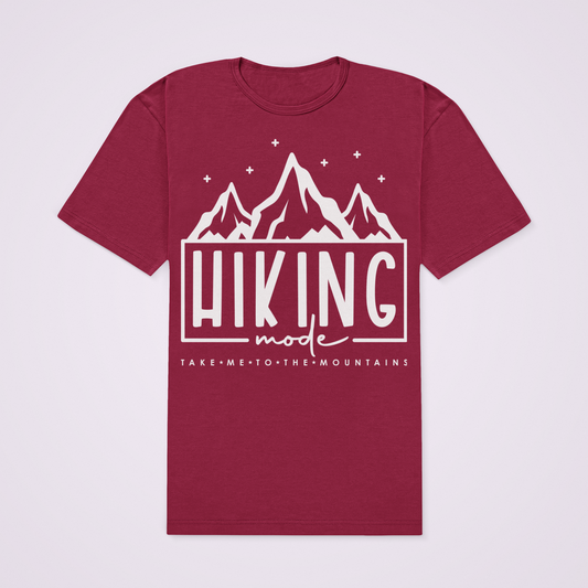 HIKING MODE TEE - Hike Beast Store
