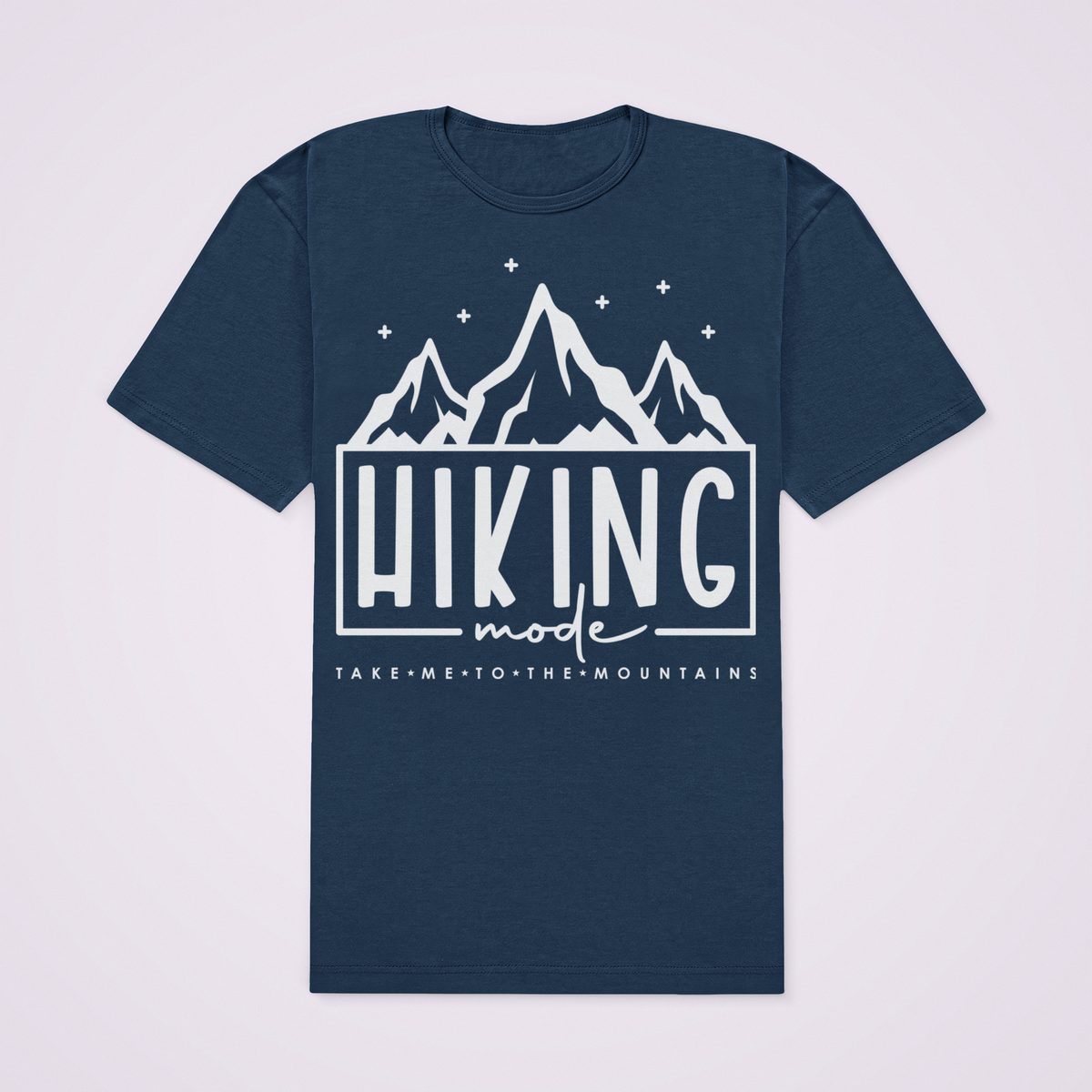 HIKING MODE TEE - Hike Beast Store