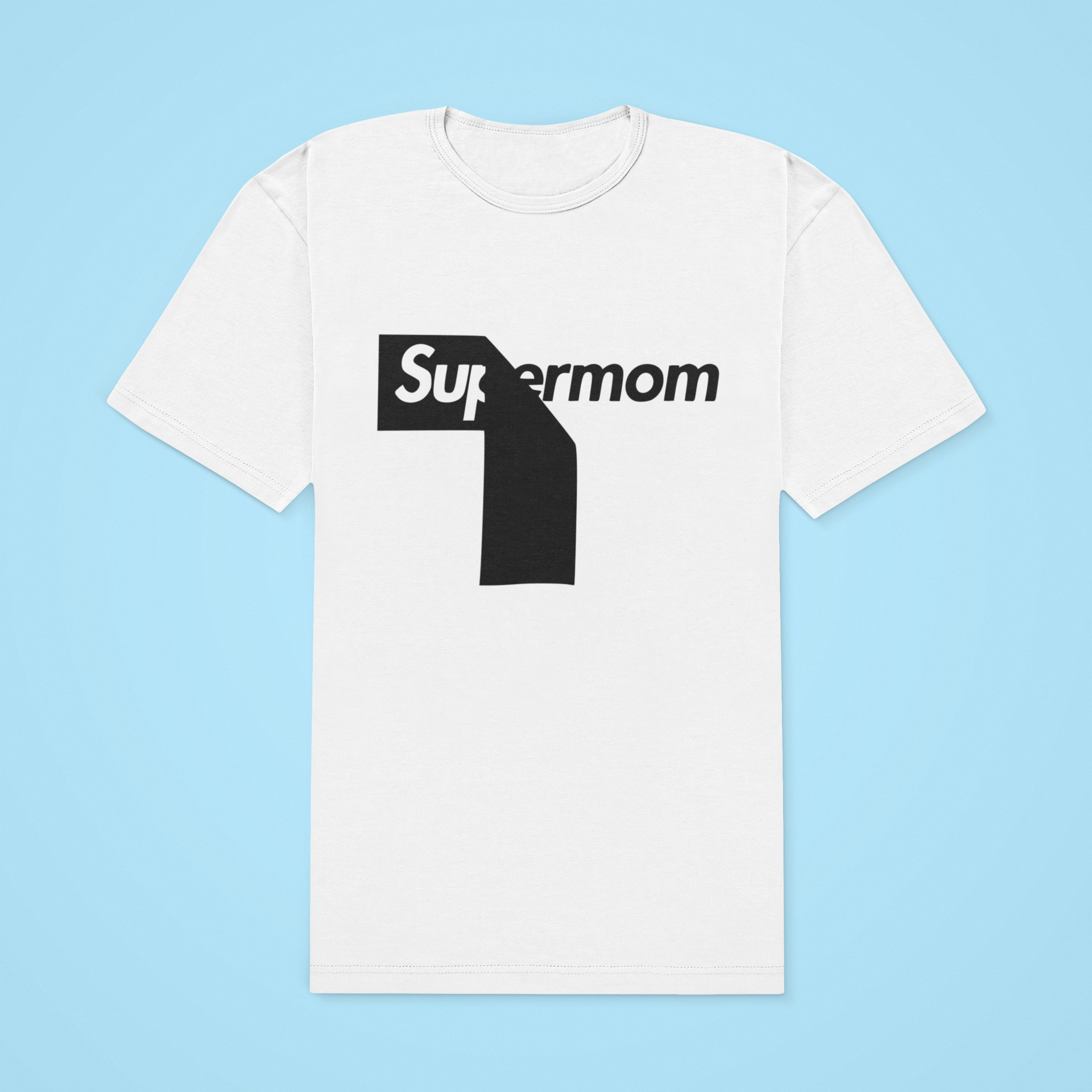 SUPER MOM TEE