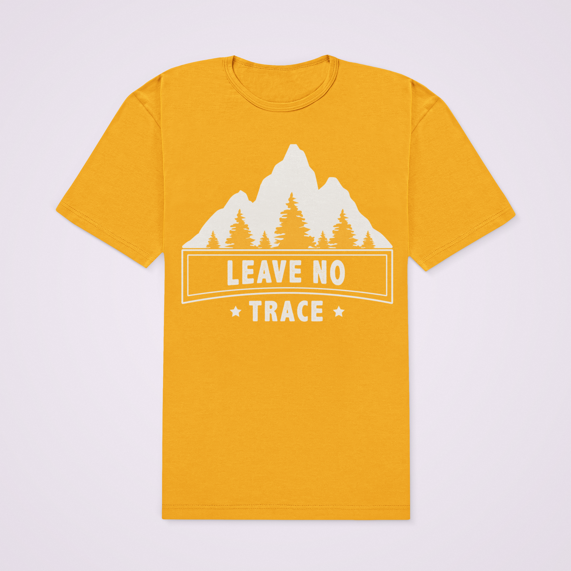 LEAVE NO TRACE TEE - Hike Beast Store