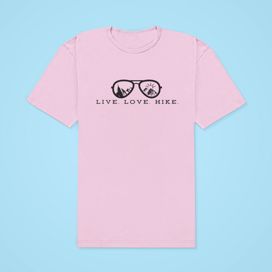 LIVE LOVE HIKE TEE - Hike Beast Store