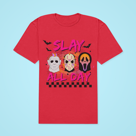 SLAY ALL DAY TEE - Hike Beast Store
