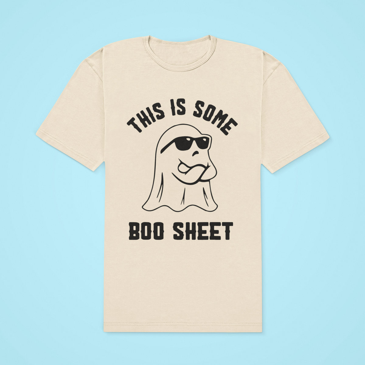 BOO SHEET TEE - Hike Beast Store