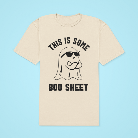 BOO SHEET TEE - Hike Beast Store