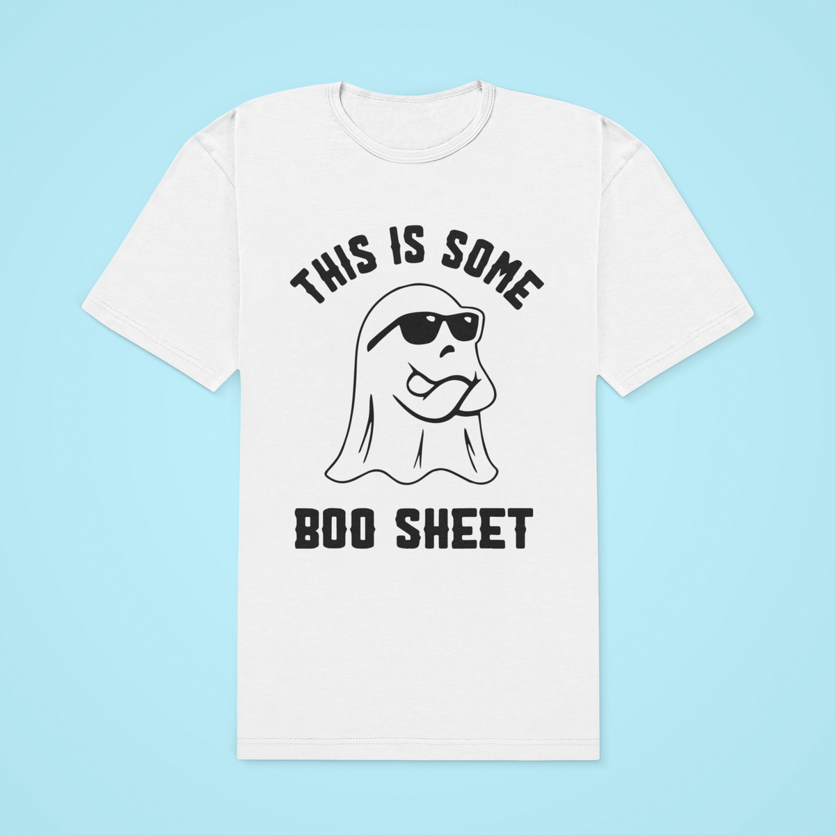 BOO SHEET TEE - Hike Beast Store