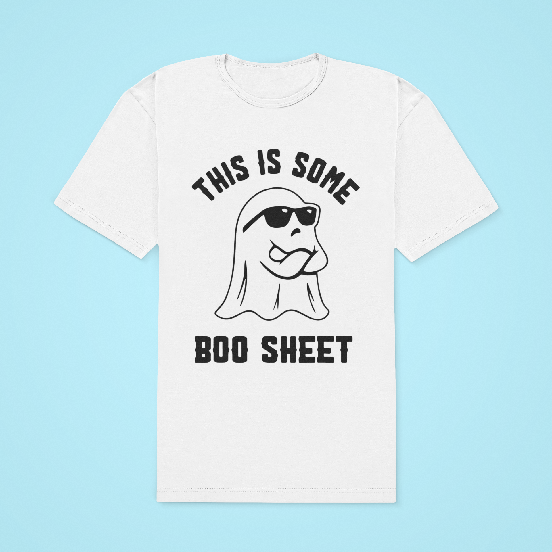 BOO SHEET TEE