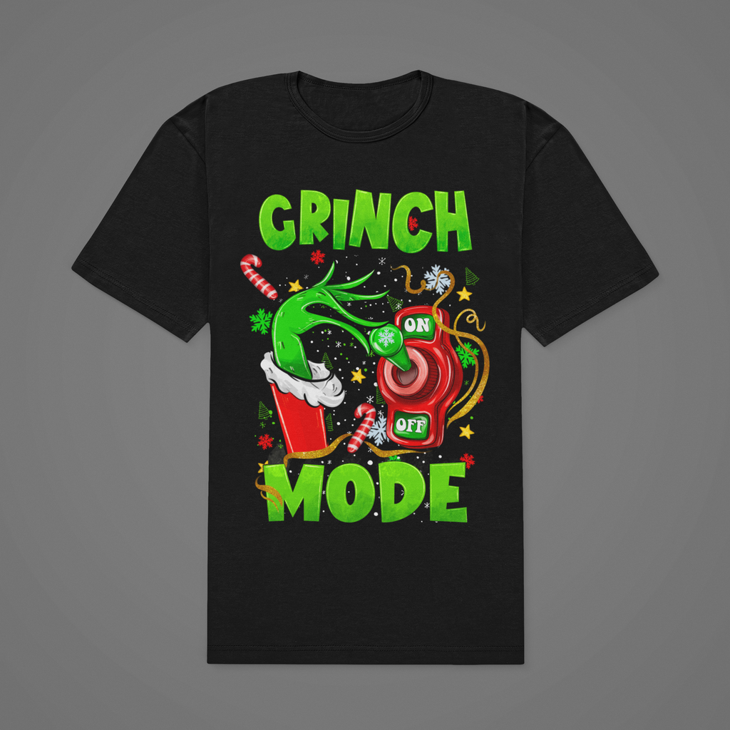 GRINCH MODE TEE - Hike Beast Store