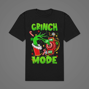 GRINCH MODE TEE - Hike Beast Store