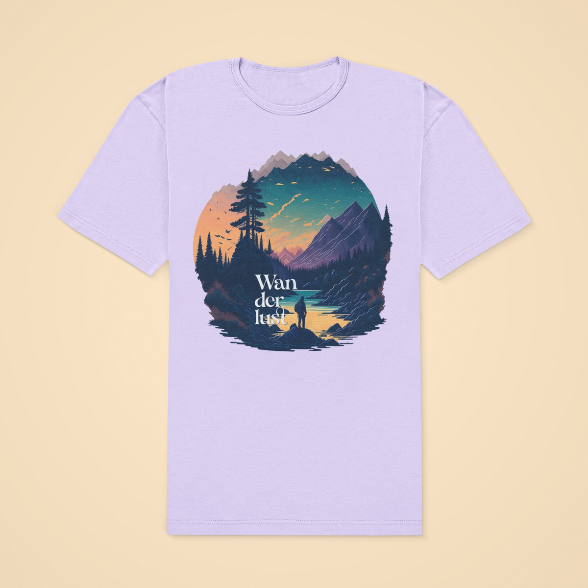 WANDERLUST TEE - Hike Beast Store