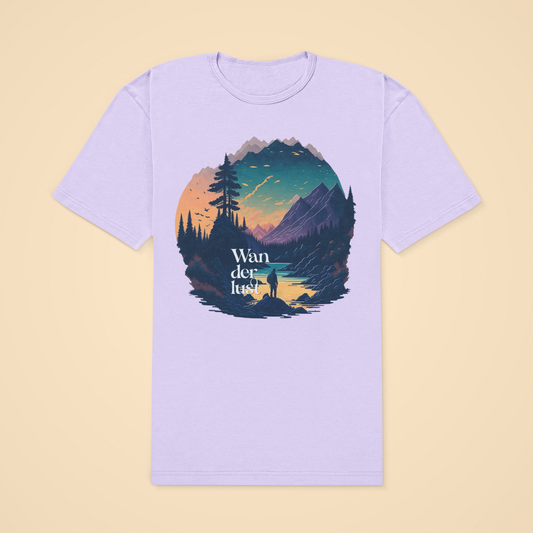 WANDERLUST TEE - Hike Beast Store