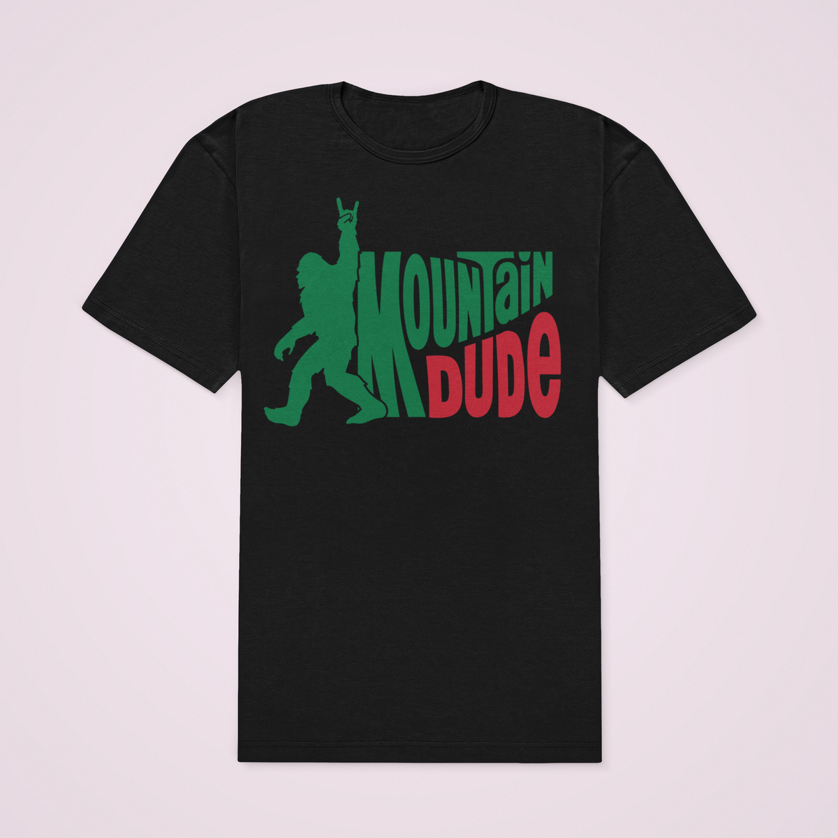 MOUNTAIN DUDE TEE - Hike Beast Store