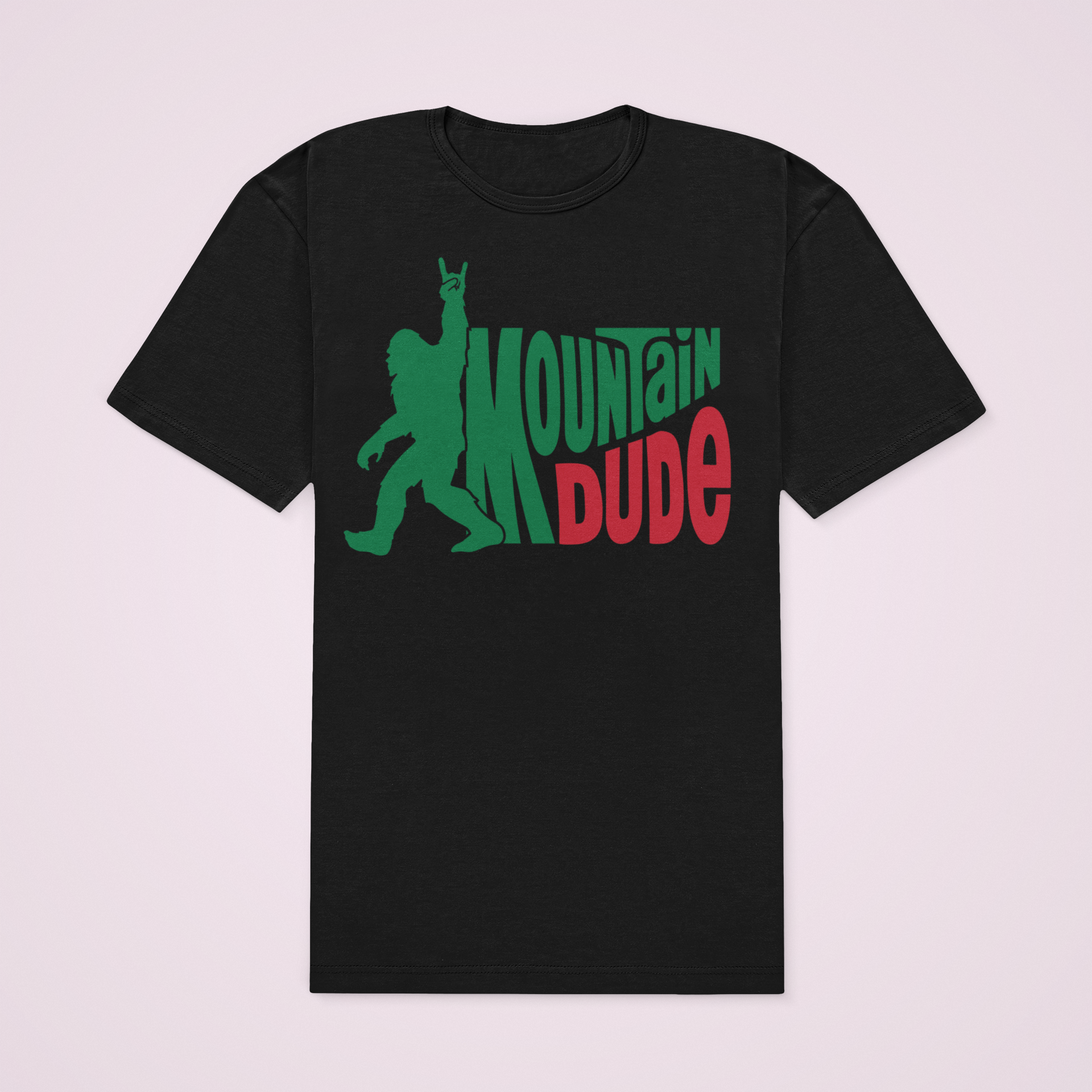 MOUNTAIN DUDE TEE