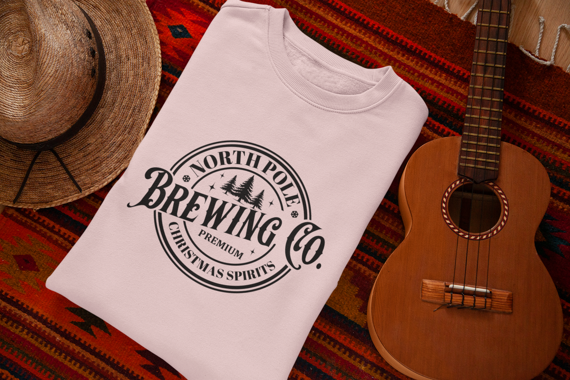 NORTH POLE BREWING CREWNECK SWEATSHIRT - Hike Beast Store