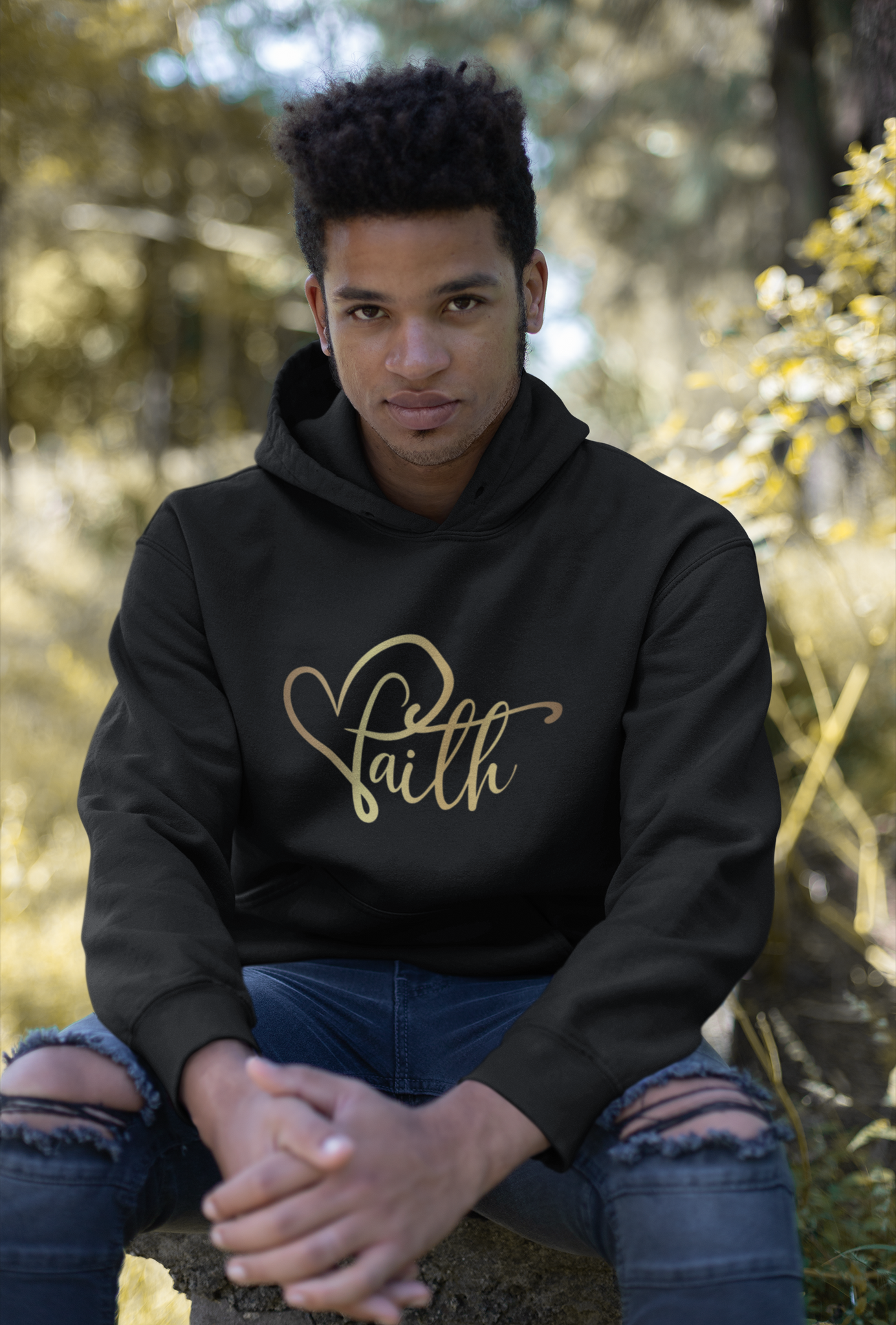 FAITH SOFT STYLE HOODIE - Hike Beast Store