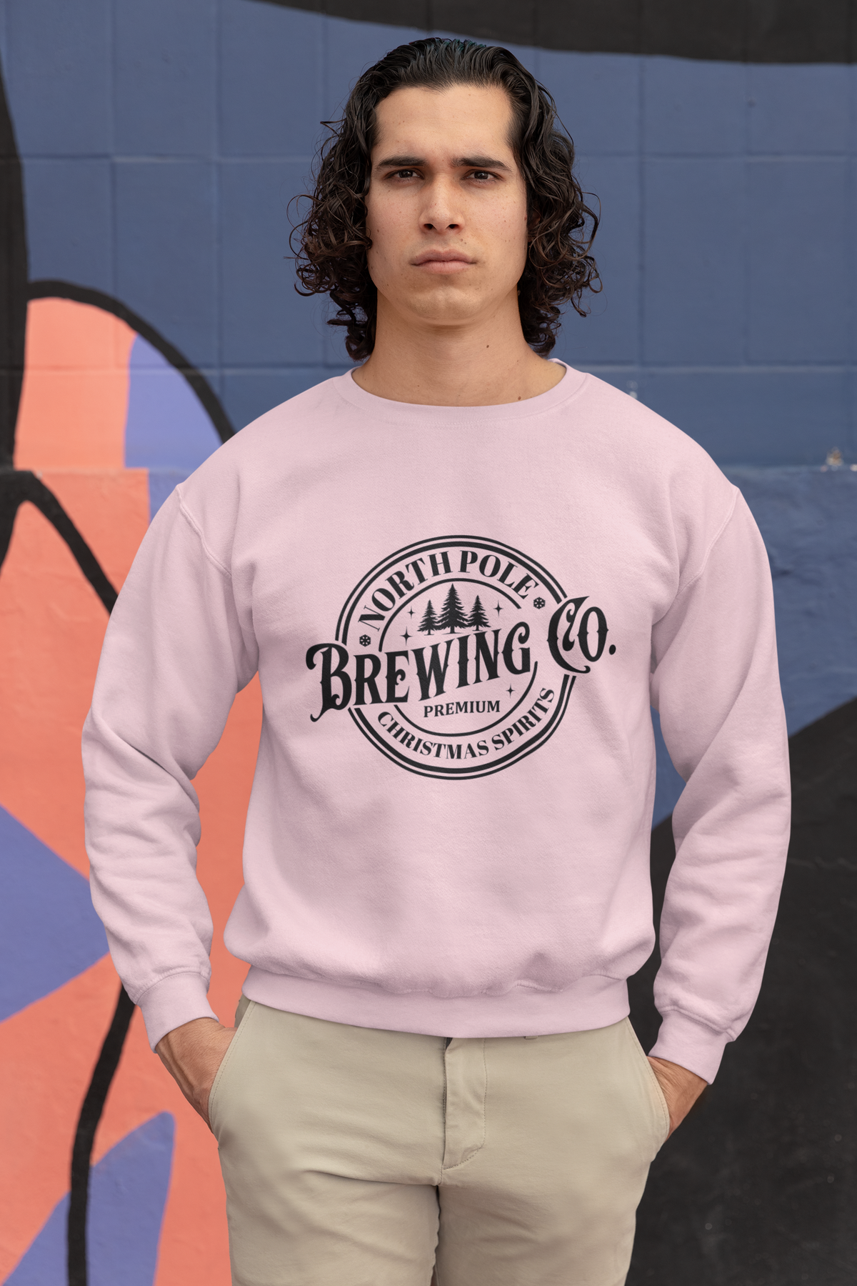 NORTH POLE BREWING CREWNECK SWEATSHIRT - Hike Beast Store