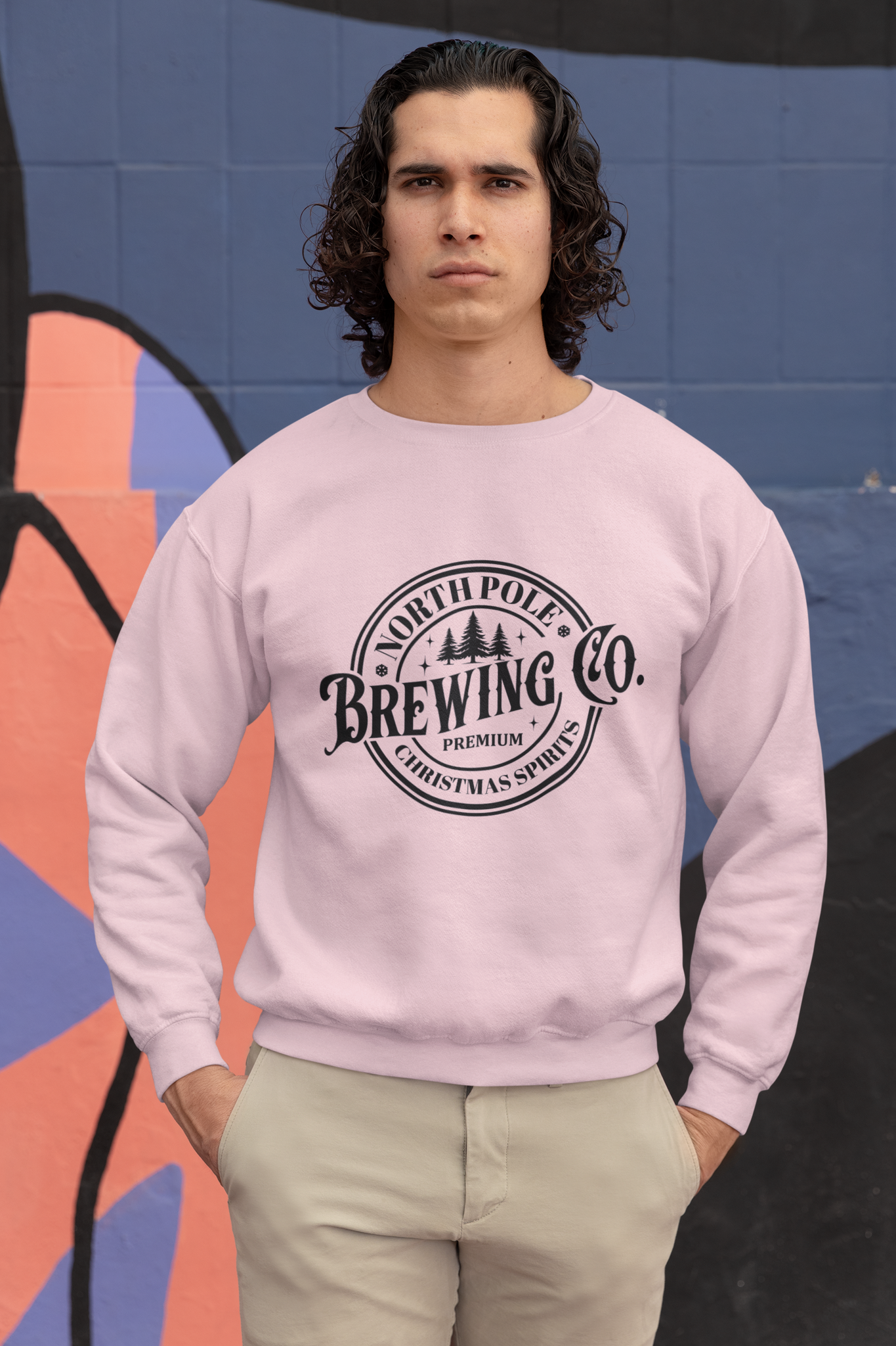NORTH POLE BREWING CREWNECK SWEATSHIRT - Hike Beast Store