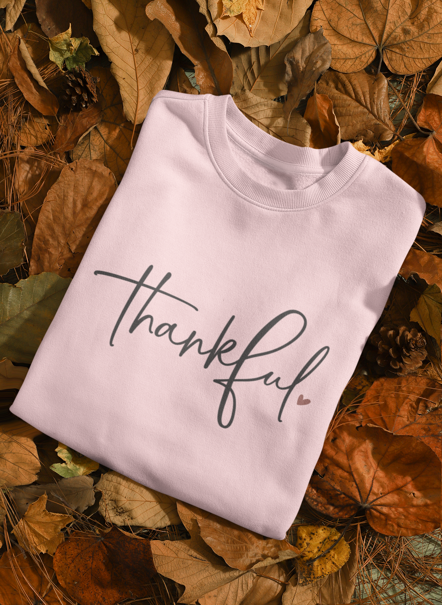 THANKFUL CREWNECK SWEATSHIRT - Hike Beast Store