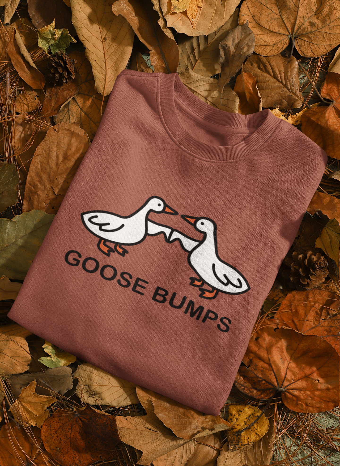 GOOSEBUMPS CREWNECK SWEATSHIRT - Hike Beast Store