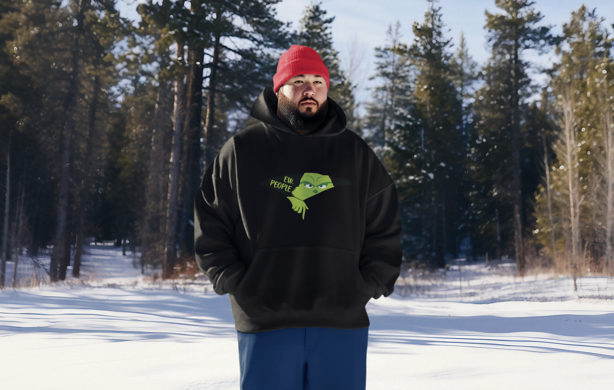 EWW PEOPLE SOFT STYLE HOODIE - Hike Beast Store