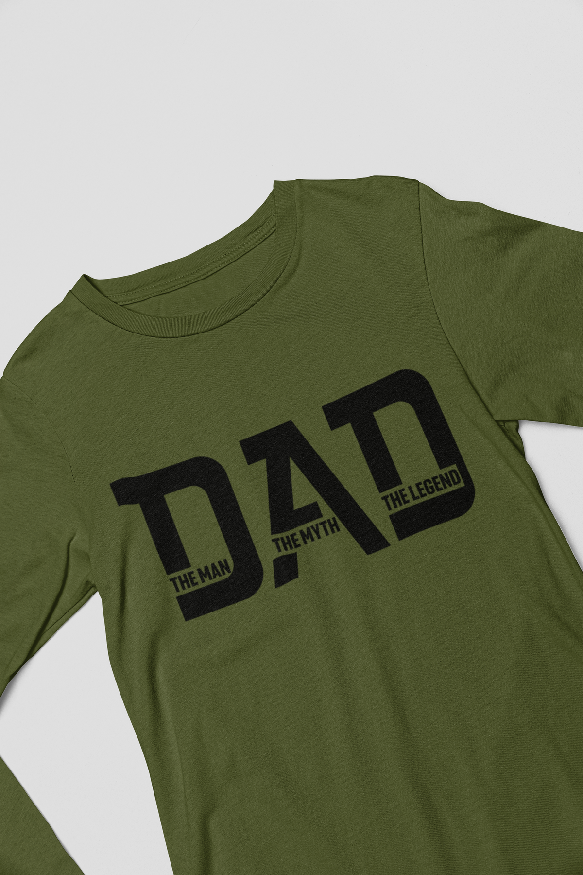 THE MAN THE MYTH LONG SLEEVE TEE - Hike Beast Store