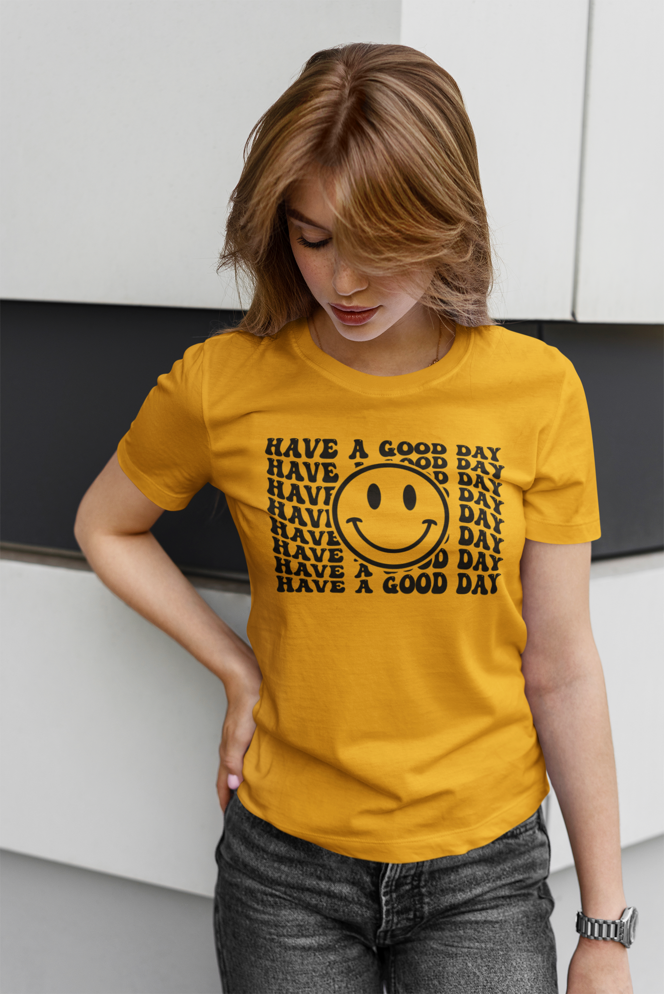 HAVE A GOOD DAY TEE - Hike Beast Store