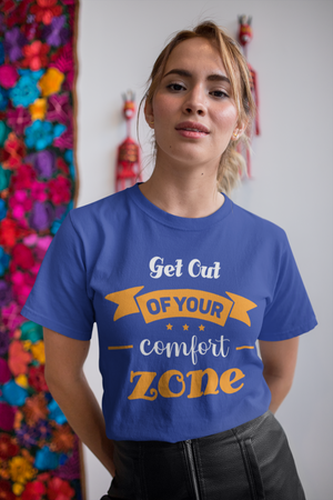 GET OUT OF YOUR COMFORT ZONE TEE - Hike Beast Store