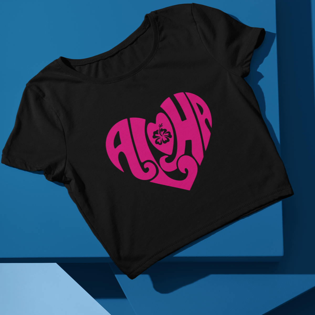 ALOHA LOVE CROP TOP - Hike Beast Store