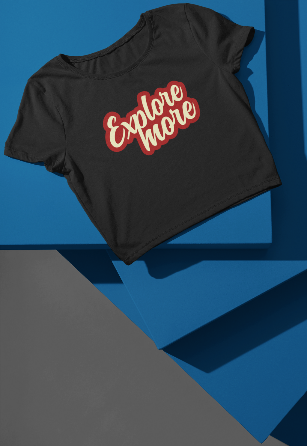 EXPLORE MORE CROP TOP - Hike Beast Store