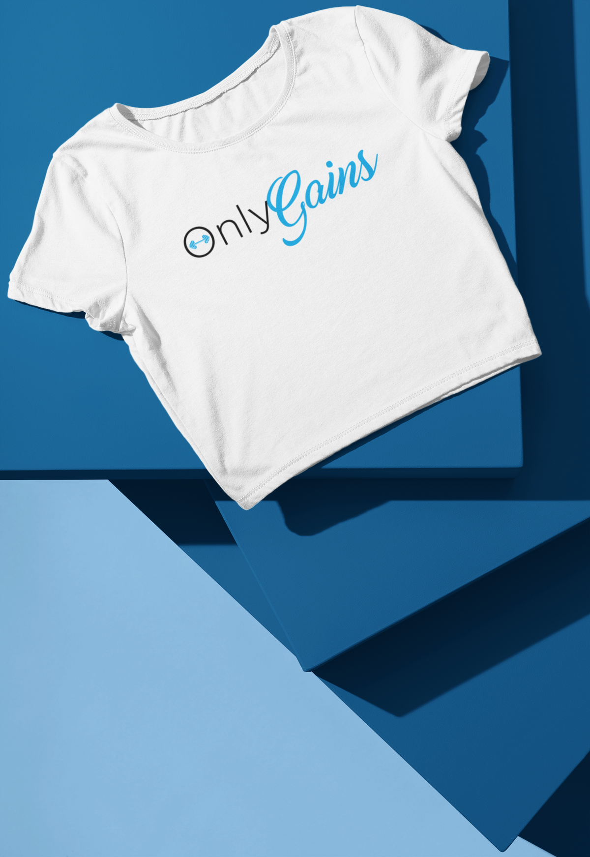 ONLY GAINS CROP TOP - Hike Beast Store