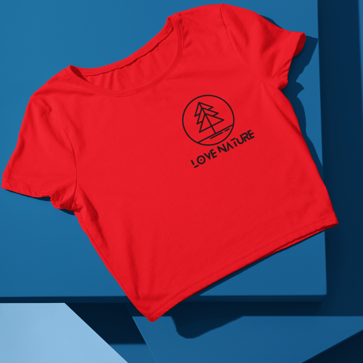 LOVE NATURE CROP TOP - Hike Beast Store
