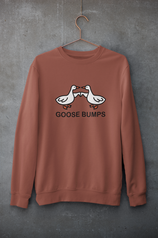 GOOSEBUMPS CREWNECK SWEATSHIRT - Hike Beast Store