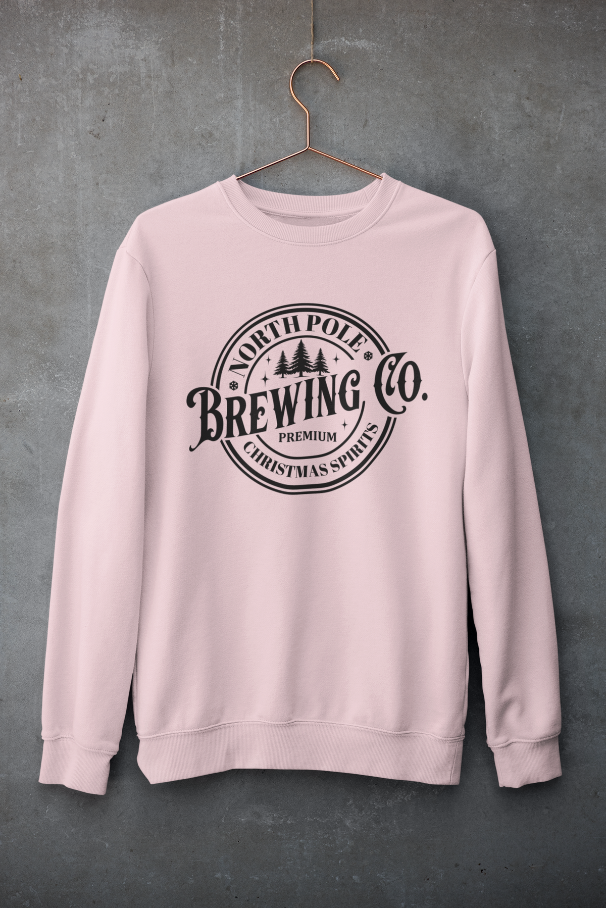 NORTH POLE BREWING CREWNECK SWEATSHIRT - Hike Beast Store