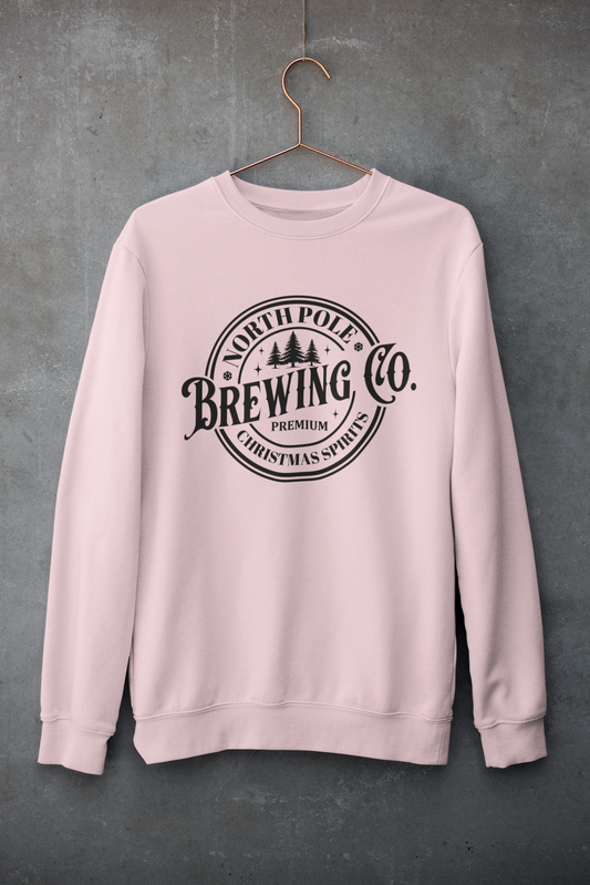 NORTH POLE BREWING CREWNECK SWEATSHIRT - Hike Beast Store